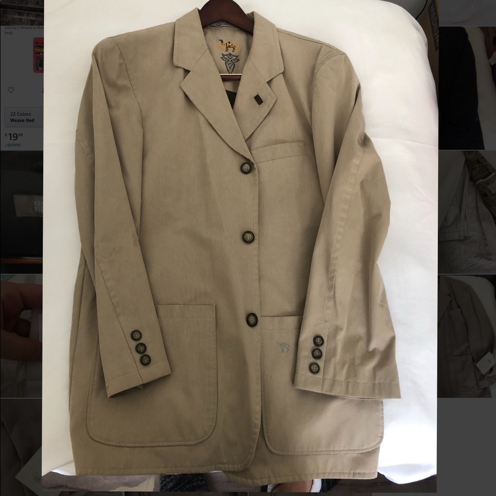 Camel collection blazer